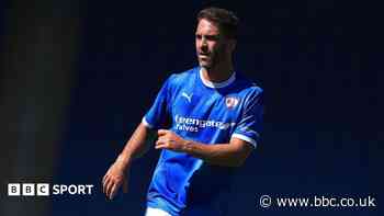 Chesterfield's Grigg joins Forest Green Rovers