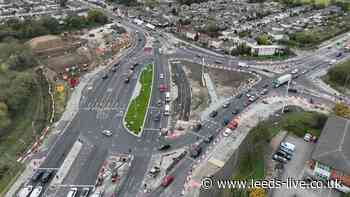 Stanningley Bypass set for closures for 20 days - Leeds council statement