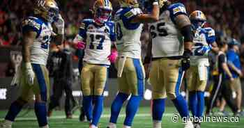 Blue Bombers beat Lions, clinch playoff spot