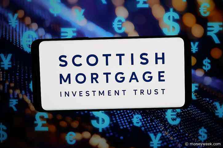 Scottish Mortgage Investment Trust is on a roller coaster