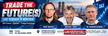 DAX-Futures, Trading-Psychologie & Trendbrüche: 3 Profis live in München und im Livestream!