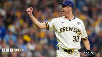 Fastest pitch in World Series history as Brewers win opener