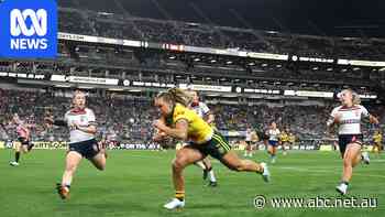 Live: Jillaroos to face England after demolitions continue