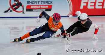 Olympisch kampioenen shorttrack snel klaar op relay in Vancouver, Jens van ’t Wout individueel wel foutloos