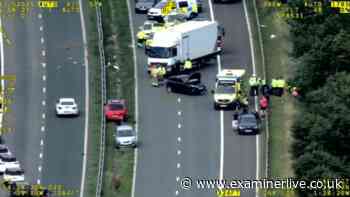 Driver told police he was tired after A1(M) crash cost family their beloved dog