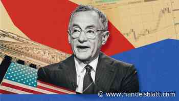 Interview: Star-Investor Howard Marks: „Die Anleiherenditen sind nicht hoch“