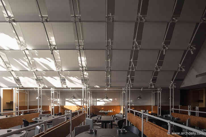 Scaffolding as Interior Architecture: The Longevity of Temporary Structures