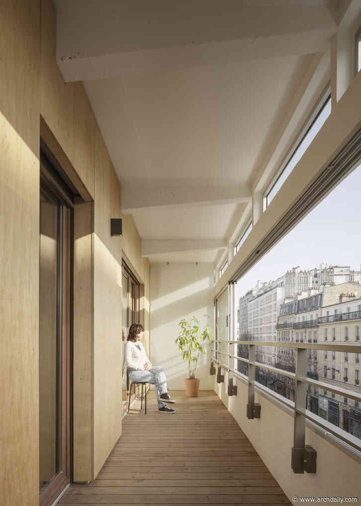 Two Projects in Paris Win the European Collective Housing Award