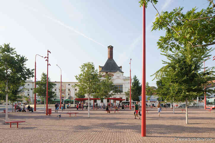 CHYBÍK + KRIŠTOF Turns Aedes Into a Live Architecture Studio to Develop Four Berlin Projects
