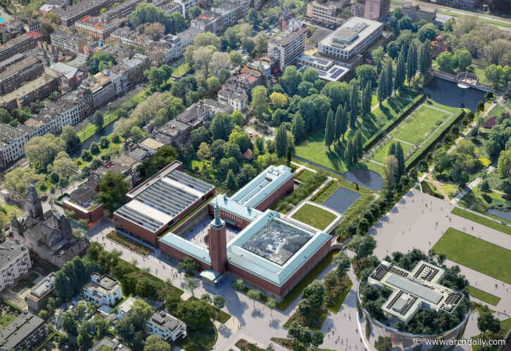 Mecanoo Releases New Images of the Museum Boijmans Van Beuningen Renovation in Rotterdam