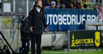 Tilburgse coach genoot van Avondje NAC: ‘Dat krijg je ook wel te horen’