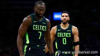 ‘Drama gets clicks’ – Jayson Tatum reveals if he and Jaylen Brown have a Shaq and Kobe-like ‘beef’