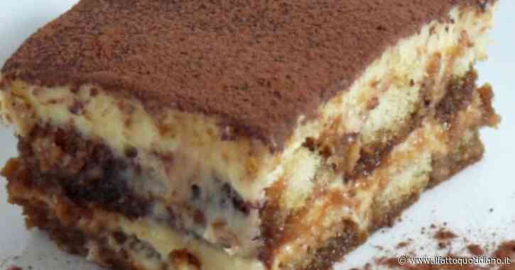 Tiramisù richiamato dal Ministero della Salute: “Possibile presenza accidentale di una piccola sfera di acciaio all’interno della vaschetta”