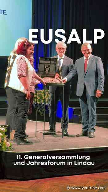 EUSALP Generalversammlung - Bayern