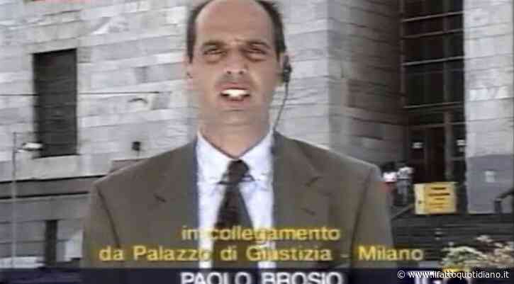 “Emilio Fede metteva alla frusta tutti. A me di più, perché ero sempre in diretta. Mi tirò la macchina da scrivere in testa, ma io riuscii a scansarla e colpì la segretaria. Mi voleva bene”: così Paolo Brosio