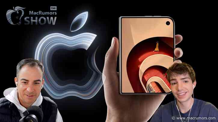 The MacRumors Show: iPhone Duo Arrives, Touchscreen MacBooks Next