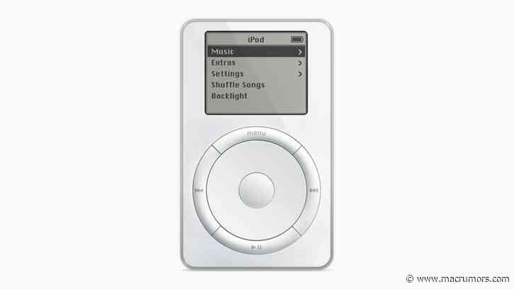 Happy 25th Anniversary, iPod