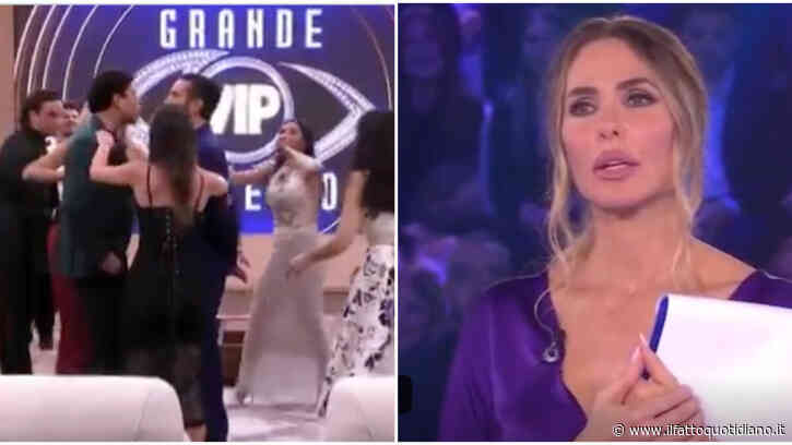 “Se fossi stato davvero un grande attore non ti ritroveresti qui a fare il Grande Fratello Vip”: rissa in diretta tra Alex Belli e Alessandro Roncaccia