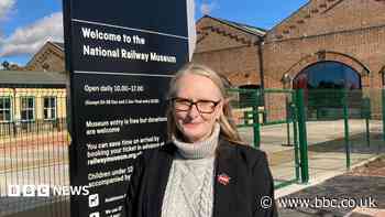 Rail museum's new entrance replaces 400m detour