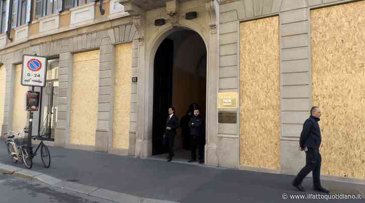 Milano, nelle vie del lusso le boutique si barricano in vista delle proteste