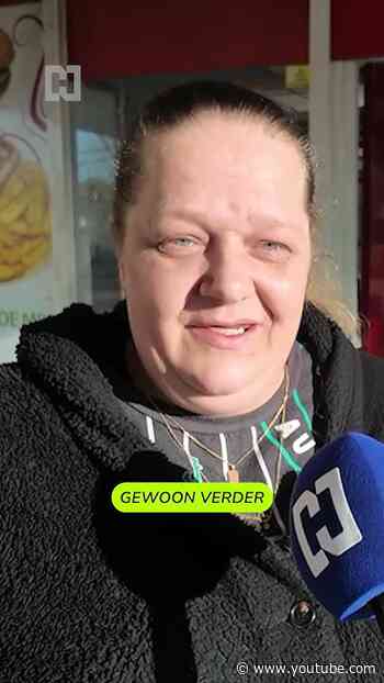 Buurt steunt de door explosie getroffen broodjeszaak