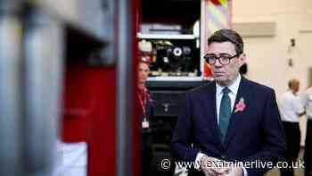UK supermarket 'discussions' after Andy Burnham 'stockpiling' advice