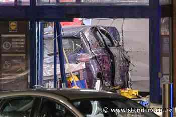 Lidl crash driver ‘had medical incident at the wheel’, ambulance says