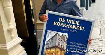 De Vrije Boekhandel al een halve eeuw in historisch pand: ‘Het oogde als een snoepwinkel’