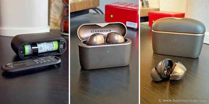 Sennheiser Momentum True Wireless 5 earbuds review: Great sound and replaceable batteries