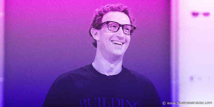 Mark Zuckerberg keeps coming out on top
