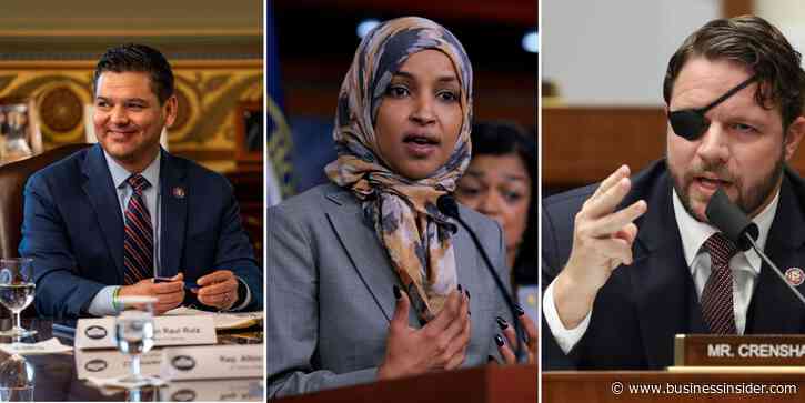 These 26 current US House representatives were born outside the US