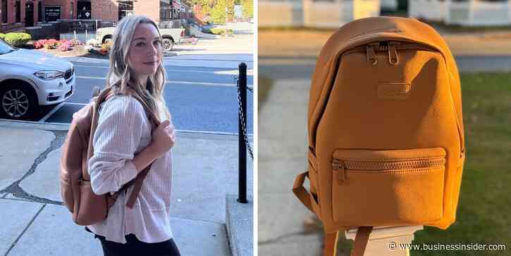Is the Dagne Dover Dakota backpack worth it? Here's my verdict after 2 years