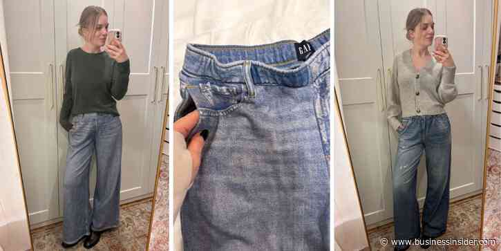 I found 2 affordable alternatives to my $268 sweatpant jeans, and both are on sale