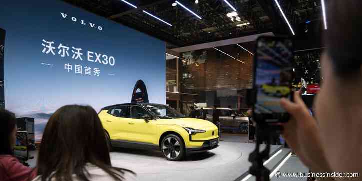 Volvo plans to cut 2,500 jobs due to China's bruising pricing war