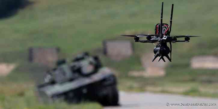 A Western drone company explains why setting up shop in Ukraine is necessary to build better weapons for NATO