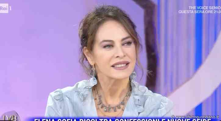 “Non sono single, sono sola. Io ho avuto un lunghissimo matrimonio. Le cose purtroppo possono finire. È stato doloroso però era forse necessario”: così Elena Sofia Ricci