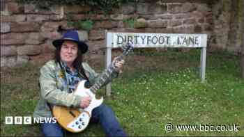 Slade star Dave Hill's debut album honours city