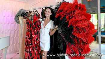 „Jedes Kleid hat seine Geschichte“: Die Augsburgerin Natalie Böck besitzt 150 Ballkleider