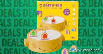The Qubitunes Soundstage Toy Is a Great Gift for Kids