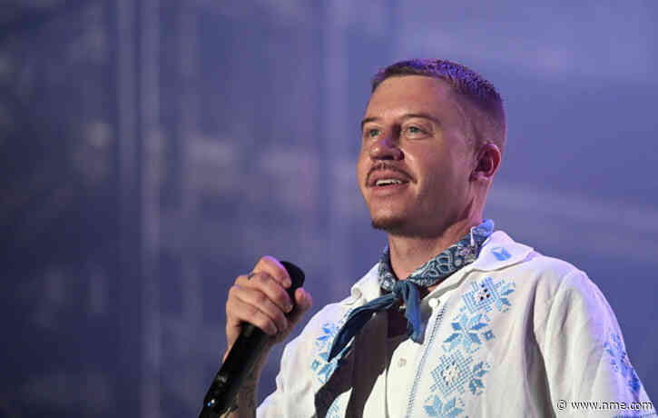 Macklemore calls for “free Palestine” and condemns ICE at first show since Ed Sheeran saga