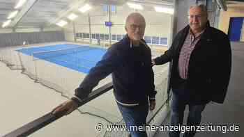 Ehrgeiziges Ziel erreicht: Die neue Tennishalle in Nandlstadt ist eröffnet