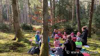 Naturworkshop in Bad Heilbrunn: Kinder sollen Wald neu entdecken