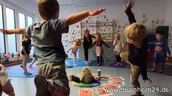 Wie pädagogisch wertvoll ist der Sonnengruß? Yoga-Hype erreicht Kolbermoorer Kindergarten
