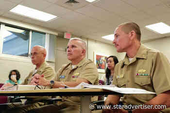 Navy pumping can’t fully contain Red Hill fuel leak, study finds