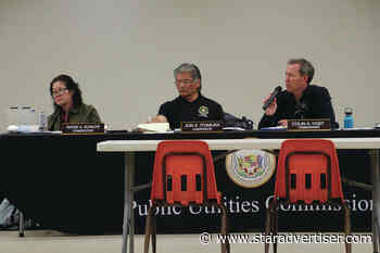 PUC hears from Hawaii island residents without water since Lala