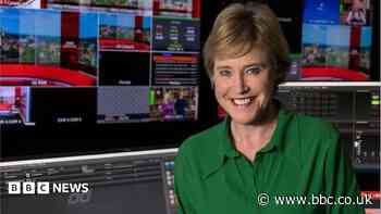 Watch: Presenter announces departure live on-air