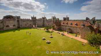 ‘Thriving’ market town 90 minutes from Cambridge with a medieval castle