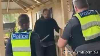 ‘You’re gonna have to kill me’: Alleged MP attacker in earlier police stand-off