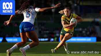 Live: Superstar's injury sours Jillaroos' dominant performance against England