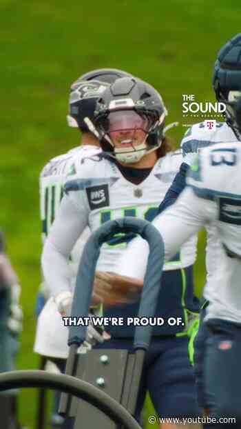 Episode 3 of The Sound is out now on Seahawks YouTube. Presented by @T-Mobile